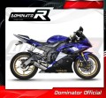 Yamaha YZF R6 2006 - 2016 ИЗПУСКАТЕЛНА СИСТЕМА Колектор Пълна система Заглушител Ауспух Спортен ауспух Заглушител HP8 Dominator Exhaust System 5