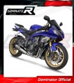 Yamaha YZF R6 2006 - 2016 ИЗПУСКАТЕЛНА СИСТЕМА Колектор Пълна система Заглушител Ауспух Спортен ауспух Заглушител HP8 Dominator Exhaust System 6