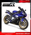 Yamaha YZF R6 2006 - 2016 ИЗПУСКАТЕЛНА СИСТЕМА Колектор Пълна система Заглушител Ауспух Спортен ауспух Заглушител HP8 Dominator Exhaust System 7