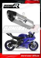 ауспух заглушител DOMINATOR HP8 подходящо за мотоциклет Yamaha YZF R6 2017 - 2023