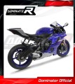ауспух заглушител DOMINATOR HP8 подходящо за мотоциклет Yamaha YZF R6 2017 - 2023 3