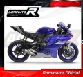 ауспух заглушител DOMINATOR HP8 подходящо за мотоциклет Yamaha YZF R6 2017 - 2023 4