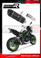 ауспух заглушител DOMINATOR HP1 черен подходящо за мотоциклет Kawasaki Z 900 2020 - 2024