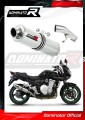 ауспух заглушител DOMINATOR кръгъл подходящо за мотоциклет Suzuki GSF 1250 N / S BANDIT 2007 - 2016 3
