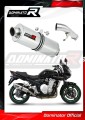 ауспух заглушител DOMINATOR овален подходящо за мотоциклет Suzuki GSF 1250 N / S BANDIT 2007 - 2016 3