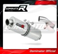 ауспух заглушител DOMINATOR овален подходящо за мотоциклет Suzuki GSF 1250 N / S BANDIT 2007 - 2016 4