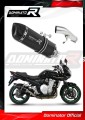 ауспух заглушител DOMINATOR HP1 черен подходящо за мотоциклет Suzuki GSF 1250 N / S BANDIT 2007 - 2016