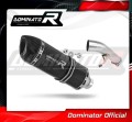 ауспух заглушител DOMINATOR HP1 черен подходящо за мотоциклет Suzuki GSF 1250 N / S BANDIT 2007 - 2016 2