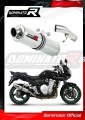 ауспух заглушител DOMINATOR кръгъл подходящо за мотоциклет Suzuki GSF 650 BANDIT N / S 2007 - 2016