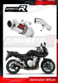 ауспух заглушител DOMINATOR GP1 подходящо за мотоциклет Suzuki GSF 650 BANDIT N / S 2007 - 2016