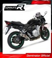 ауспух заглушител DOMINATOR GP1 подходящо за мотоциклет Suzuki GSF 650 BANDIT N / S 2007 - 2016 3