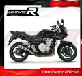 ауспух заглушител DOMINATOR GP1 подходящо за мотоциклет Suzuki GSF 650 BANDIT N / S 2007 - 2016 4