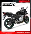 ауспух заглушител DOMINATOR HP1 черен подходящо за мотоциклет Suzuki GSF 1250 N / S BANDIT 2007 - 2016 3