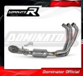 пълна изпускателна система със заглушител DOMINATOR Full System GP3 EX подходящо за мотоциклет Yamaha Tracer 9 / GT 2021 - 2023 2
