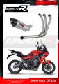 пълна изпускателна система със заглушител DOMINATOR Full System HP8 подходящо за мотоциклет Yamaha Tracer 9 / GT 2021 - 2023