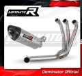 пълна изпускателна система със заглушител DOMINATOR Full System HP8 подходящо за мотоциклет Yamaha Tracer 9 / GT 2021 - 2023 2