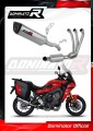 пълна изпускателна система със заглушител DOMINATOR Full System HP6 EX подходящо за мотоциклет Yamaha Tracer 9 / GT 2021 - 2023