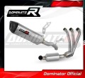пълна изпускателна система със заглушител DOMINATOR Full System HP6 EX подходящо за мотоциклет Yamaha Tracer 9 / GT 2021 - 2023 2