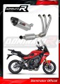 пълна изпускателна система със заглушител DOMINATOR Full System HP8 EX подходящо за мотоциклет Yamaha Tracer 9 / GT 2021 - 2023