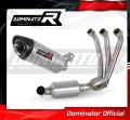 пълна изпускателна система със заглушител DOMINATOR Full System HP8 EX подходящо за мотоциклет Yamaha Tracer 9 / GT 2021 - 2023 2