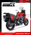 пълна изпускателна система със заглушител DOMINATOR Full System HP8 EX подходящо за мотоциклет Yamaha Tracer 9 / GT 2021 - 2023 4