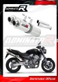 ауспух заглушител DOMINATOR кръгъл подходящо за мотоциклет Honda CB 900F HORNET 2002 - 2007