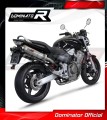 ауспух заглушител DOMINATOR кръгъл подходящо за мотоциклет Honda CB 900F HORNET 2002 - 2007 2