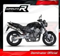 ауспух заглушител DOMINATOR кръгъл подходящо за мотоциклет Honda CB 900F HORNET 2002 - 2007 3