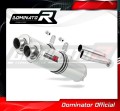 ауспух заглушител DOMINATOR кръгъл подходящо за мотоциклет Honda CB 900F HORNET 2002 - 2007 4
