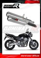 ауспух заглушител DOMINATOR GP подходящо за мотоциклет Honda CB 900F HORNET 2002 - 2007