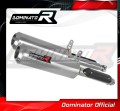 ауспух заглушител DOMINATOR GP подходящо за мотоциклет Honda CB 900F HORNET 2002 - 2007 2