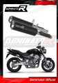 ауспух заглушител DOMINATOR GP черен подходящо за мотоциклет Honda CB 900F HORNET 2002 - 2007