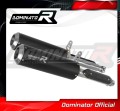 ауспух заглушител DOMINATOR GP черен подходящо за мотоциклет Honda CB 900F HORNET 2002 - 2007 2