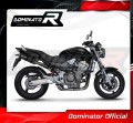 ауспух заглушител DOMINATOR GP черен подходящо за мотоциклет Honda CB 900F HORNET 2002 - 2007 4