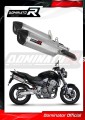 ауспух заглушител DOMINATOR HP1 подходящо за мотоциклет Honda CB 900F HORNET 2002 - 2007