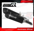ауспух заглушител DOMINATOR HP1 черен подходящо за мотоциклет Honda CB 900F HORNET 2002 - 2007 2