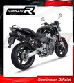 ауспух заглушител DOMINATOR HP1 черен подходящо за мотоциклет Honda CB 900F HORNET 2002 - 2007 3