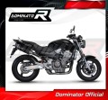ауспух заглушител DOMINATOR HP1 черен подходящо за мотоциклет Honda CB 900F HORNET 2002 - 2007 4