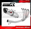пълна изпускателна система със заглушител DOMINATOR Full System HP1 подходящо за мотоциклет Suzuki GSF 1250 N / S BANDIT 2007 - 2016 2