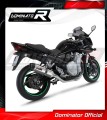пълна изпускателна система със заглушител DOMINATOR Full System HP1 подходящо за мотоциклет Suzuki GSF 1250 N / S BANDIT 2007 - 2016 3