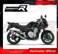 пълна изпускателна система със заглушител DOMINATOR Full System HP1 подходящо за мотоциклет Suzuki GSF 1250 N / S BANDIT 2007 - 2016 4
