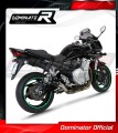 ауспух заглушител DOMINATOR GP1 черен подходящо за мотоциклет Suzuki GSF 650 BANDIT N / S 2007 - 2016 3
