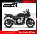 ауспух заглушител DOMINATOR HP1 черен подходящо за мотоциклет Suzuki GSF 650 BANDIT N / S 2007 - 2016 4