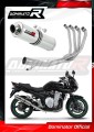 пълна изпускателна система със заглушител DOMINATOR Full System кръгъл подходящо за мотоциклет Suzuki GSF 650 BANDIT N / S 2007 - 2016