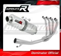 пълна изпускателна система със заглушител DOMINATOR Full System овален подходящо за мотоциклет Suzuki GSF 650 BANDIT N / S 2007 - 2016 2