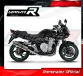 пълна изпускателна система със заглушител DOMINATOR Full System овален подходящо за мотоциклет Suzuki GSF 650 BANDIT N / S 2007 - 2016 4