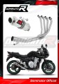 пълна изпускателна система със заглушител DOMINATOR Full System GP1 подходящо за мотоциклет Suzuki GSF 650 BANDIT N / S 2007 - 2016
