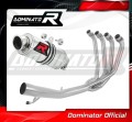 пълна изпускателна система със заглушител DOMINATOR Full System GP1 подходящо за мотоциклет Suzuki GSF 650 BANDIT N / S 2007 - 2016 2