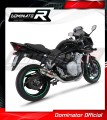 пълна изпускателна система със заглушител DOMINATOR Full System GP1 подходящо за мотоциклет Suzuki GSF 650 BANDIT N / S 2007 - 2016 3