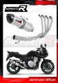 пълна изпускателна система със заглушител DOMINATOR Full System HP1 подходящо за мотоциклет Suzuki GSF 650 BANDIT N / S 2007 - 2016